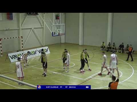2MLS 20. kolo / KK Sveti Đorđe - KK Beovuk 72 / 28.02.2020.