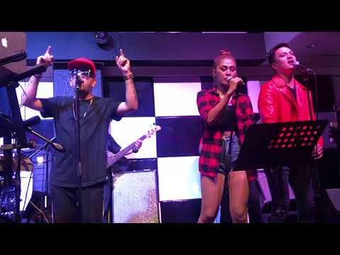 Heartbeats band with Cid Dominic on keyboard (No diggity)