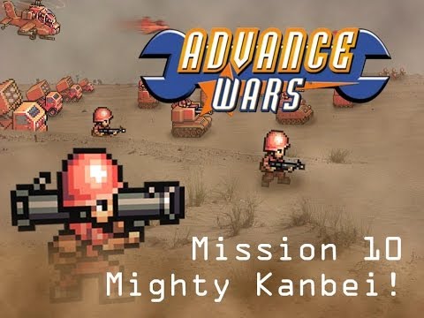 Advance Wars Mission 10 Mighty Kanbei!