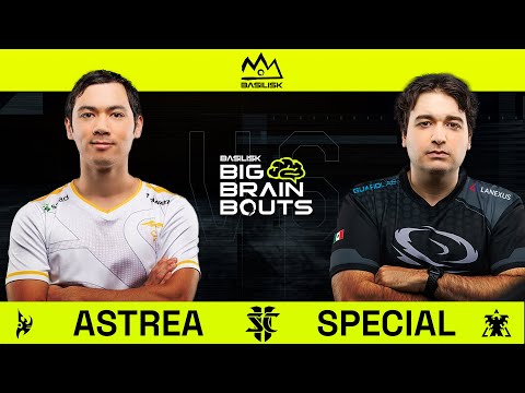 StarCraft 2: Astrea VS SpeCial | BASILISK Big Brain Bouts #9