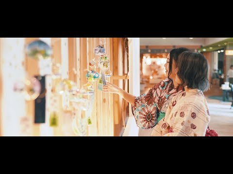 千坪の庭が魅力【風鈴屋】新潟県・月岡温泉