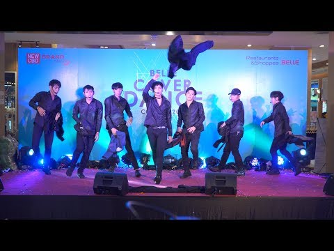 170729 [4K] MiXer cover MONSTA X - SHINE FOREVER + Beautiful @ Belle Cover Dance Contest 2017