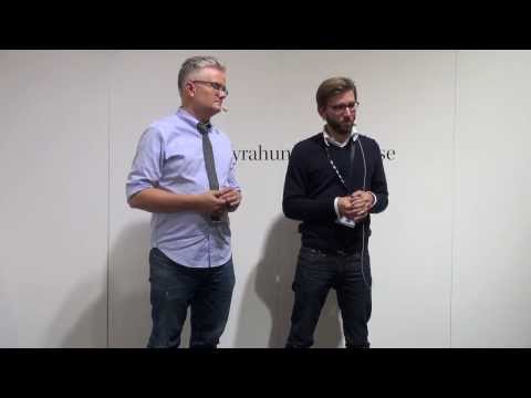 Jan Gradvall: Att prata om hantverket