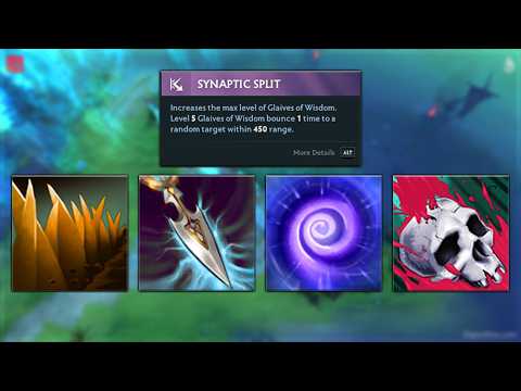 Broken Attack GLAIVES OF WISDOM + TIME LOCK + CRIT | Ability Draft