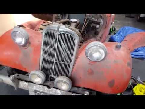 1953 Citroën Traction walk around