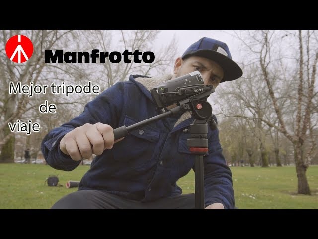 Vídeo relacionado con Manfrotto Befree Live, Trípode de Viaje con Cabezal para Videocámara y Cierre de Palanca, Trípode de Aluminio para DSLR, sin Espejo, Cámaras Reflex, Videocámaras y Accesorios de Video
