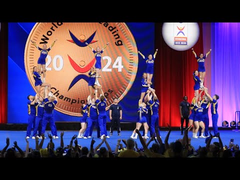 Team Sweden Coed Premier ICU Worlds 2024