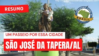 preview picture of video 'Viajando Todo o Brasil - São José da Tapera/AL'