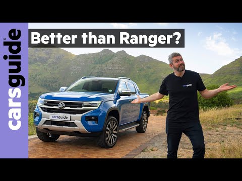 Volkswagen Amarok 2023 review: Driving the new Ford Ranger-based ute on and off road before launch!