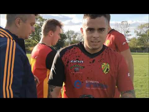 SKRÓT MECZU LKS STARY ŚLESZÓW - KP POLONIA BIELANY (3:3)