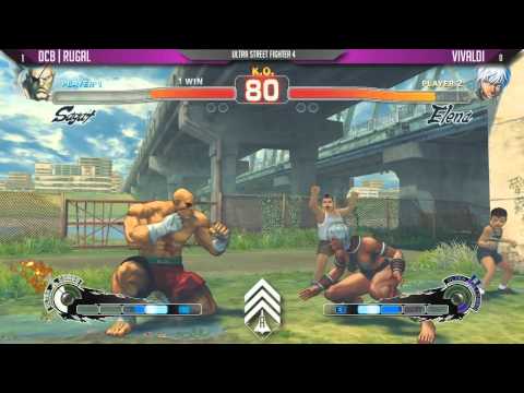 Xanadu Games Monthly - Sept. 2014 - USF4 - DCB | Rugal VS. Vivaldi