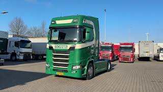 Tractor head Scania S450 Retarder Euro 6D ACC Standairco Full air *NL-Truck* | Gambar 4 - Autoline