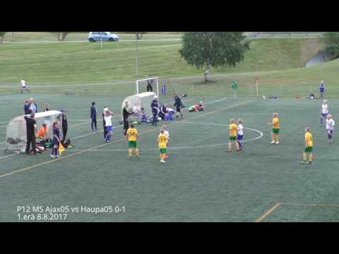 P12 MS Ajax05 vs Haupa05 0-1 1.erä 8.8.2017