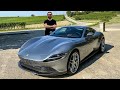 NEW Ferrari Roma First Drive Review