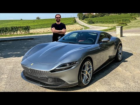 NEW Ferrari Roma First Drive Review!