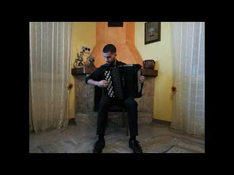 “Preludio e fuga in mi b min.”,BWV 853 di J. S. BACH (1685 - 1750)-Mirko IANNUCCI,fisarmonica(bayan)