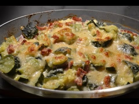 Gratin courgettes parmesan cookeo