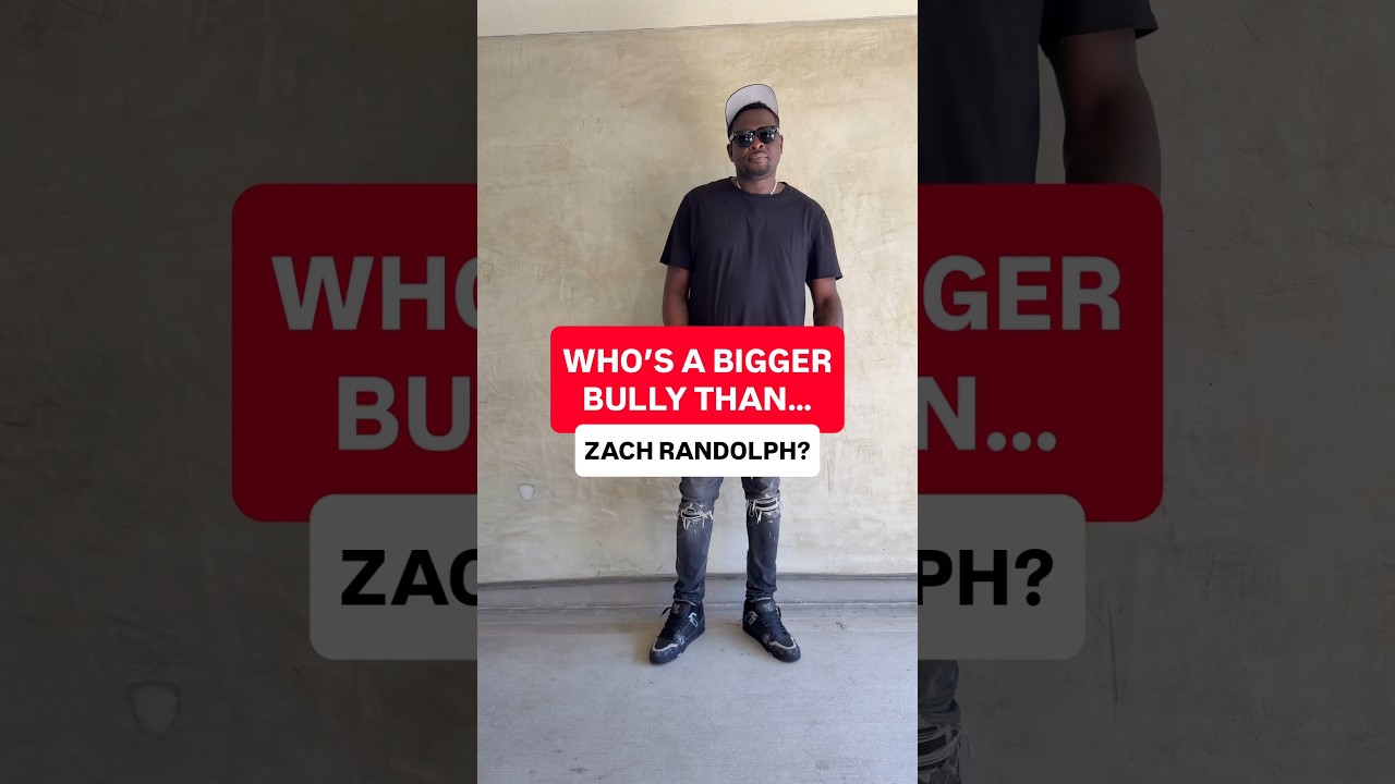 A bigger bully than Z-Bo?! 👀