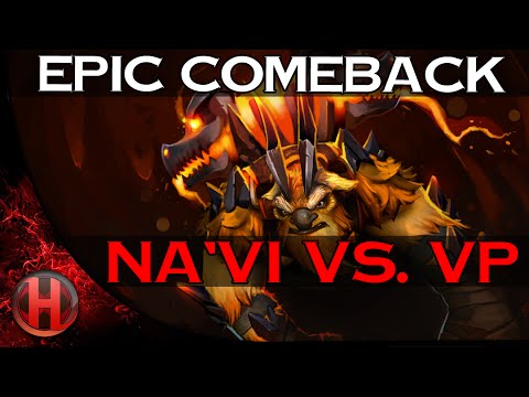 Na`Vi vs VP EPIC COMEBACK BY NA`VI @ DHS 2015