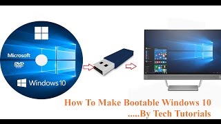How to Create  Windows-10 Bootable USB Flash Drive