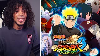 Non Naruto Fan Plays Naruto Ultimate Ninja Storm 3 For The First Time!