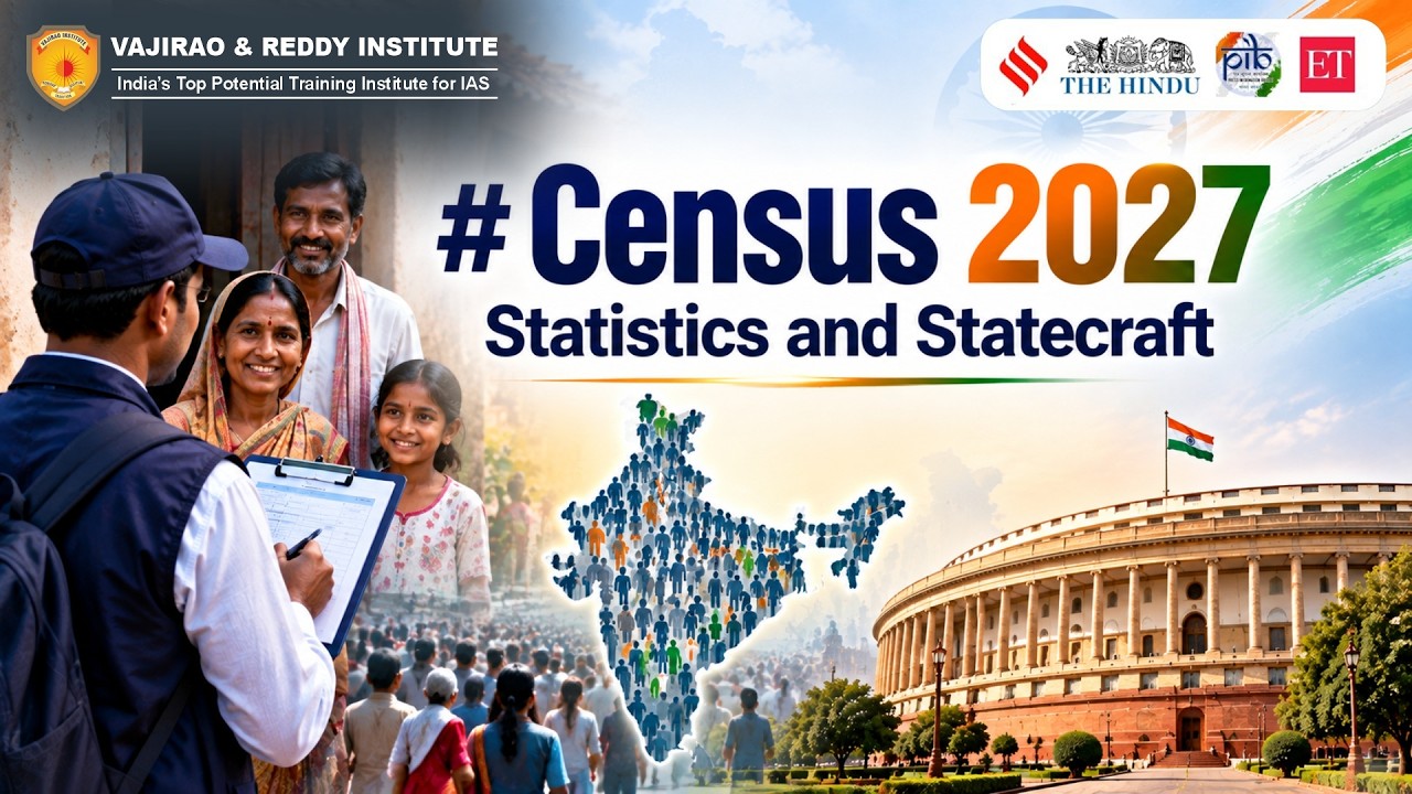 Watch Census of India 2027 explanation video