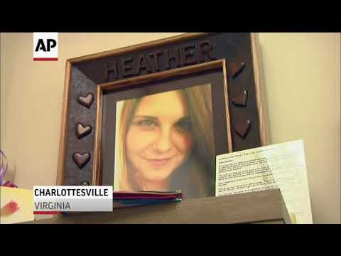 Peaceful Protests on Charlottesville Anniversary