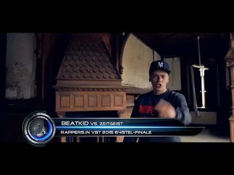 Beatkid vs. Zeitgeist [64stel] | VBT 2015 64stel-Finale