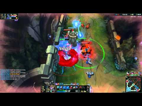 Nasus 1v2 top lane towerdive