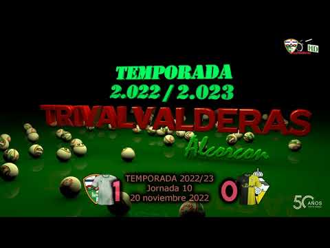 J10 – CF TRIVALVALDERAS – CD GALAPAGAR (T22/23)