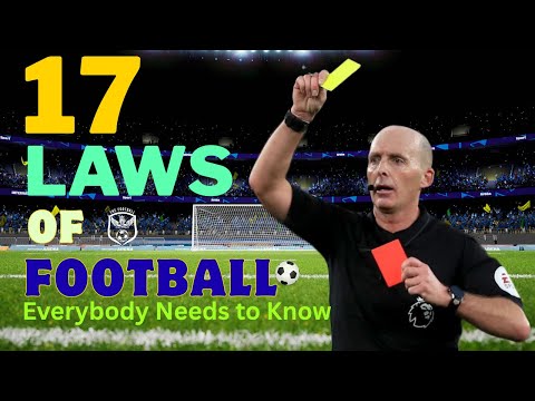 ⚽ 17 Laws of Football EXPLAINED | Every Rule You Must Know! | Complete Guide with Examples