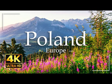 Beautiful Poland 4K Video Ultra HD | Cinematic Travel Video in UHD