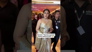 Download lagu Rashami Desai gorgeous saree look at Diwali party🪔 mp3