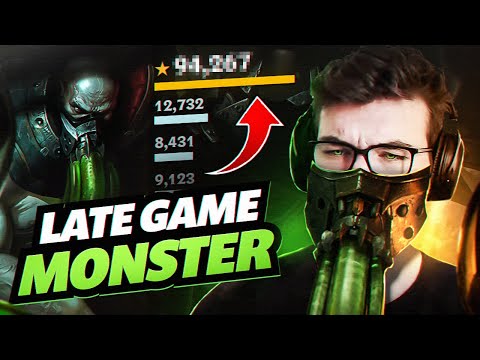 I Didn't Know URGOT Is a LATE GAME MONSTER