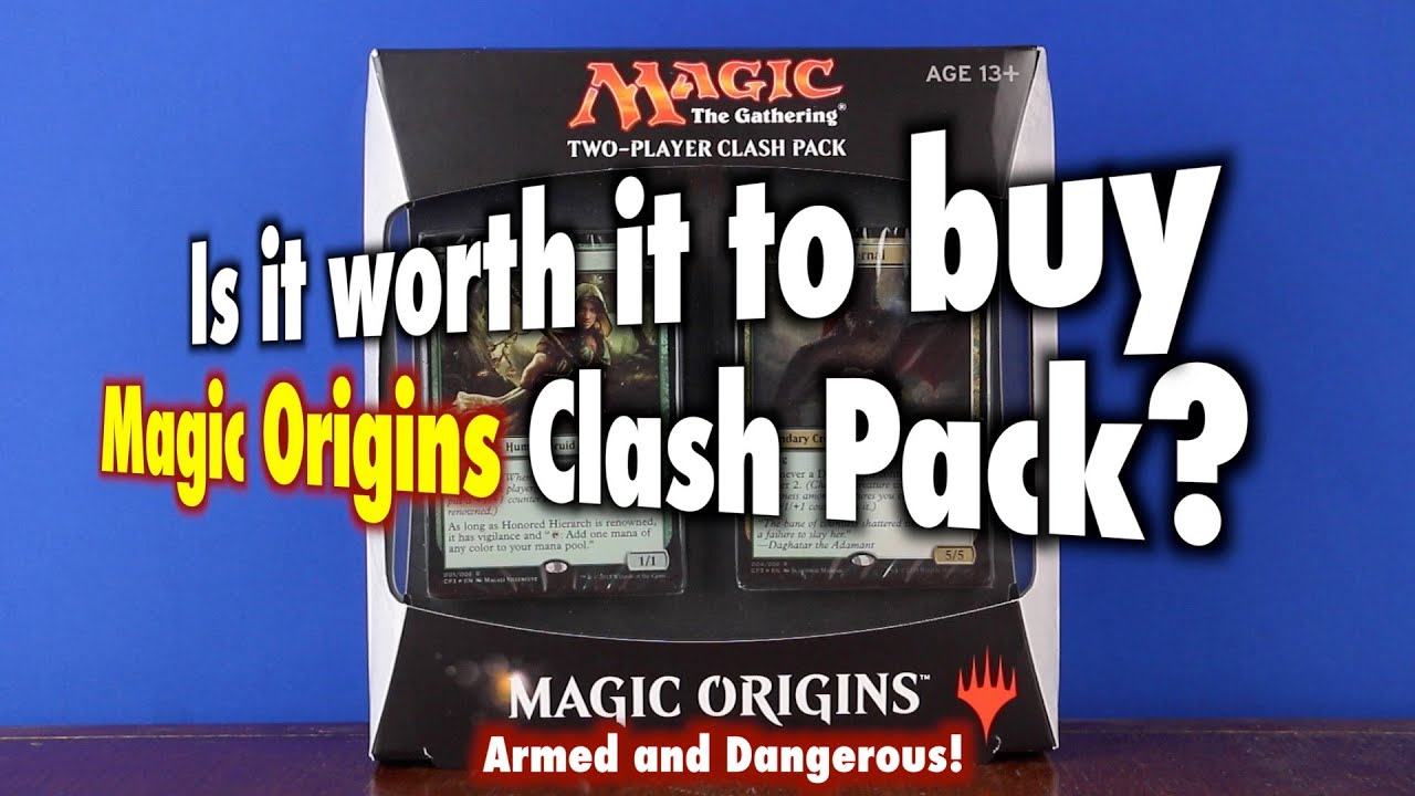 MTG - Is it worth it to buy the Clash Pack Armed and Dangerous? Magic: The Gathering Origins