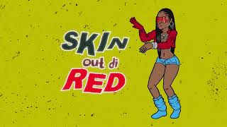 TINA(HOODCELEBRITYY) SKIN OUT DI RED (LYRIC VIDEO)