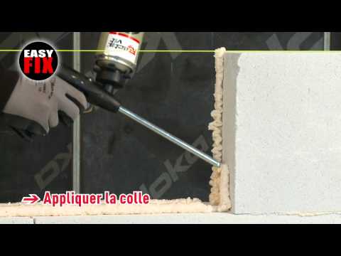 comment poser beton cellulaire mur