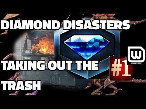 DIAMOND DISASTERS #1 - TAKING OUT THE TRASH - SwiftyNoob v Dominance