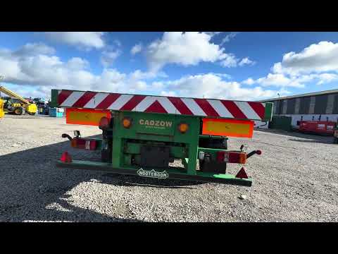 Nooteboom 3 x steering axle + double extender ball - Image 2