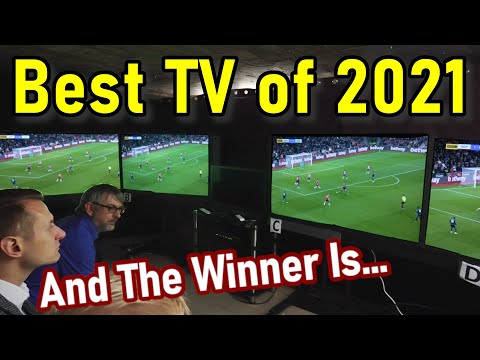 Best TV of 2021 (Shootout) - LG G1, Panasonic JZ2000, Philips 936, Samsung QN95A vs Sony A90J