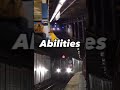 E Train vs Z Train #shorts