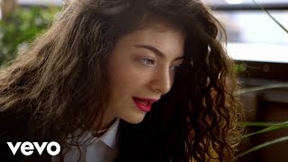 Lorde - Lyrical Influences (VEVO LIFT)