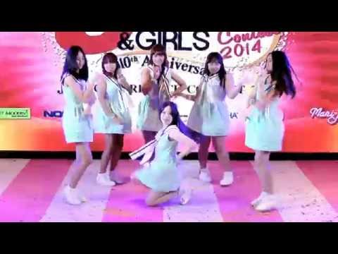 140505 Panda Run cover Apink - NoNoNo @S Cawaii! JK Cover Dance 2014 (Audition)