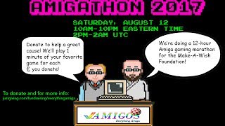 Announcing AMIGATHON 2017 benfitting the Make a Wish Foundation!