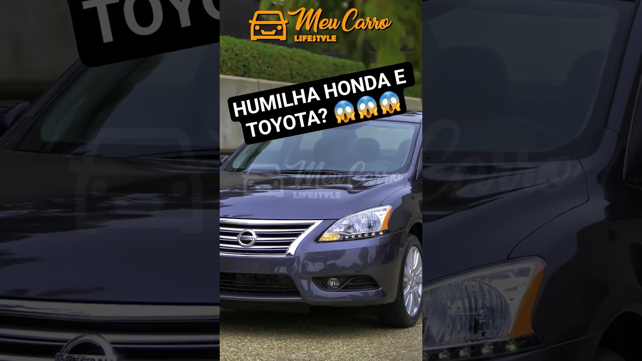 ESQUEÇA AGORA COROLLA e CIVIC! Ou NÃO? #shorts