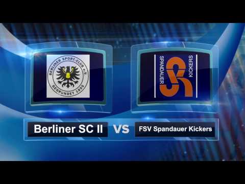 15. Spieltag Berliner SC II vs Spandauer Kickers