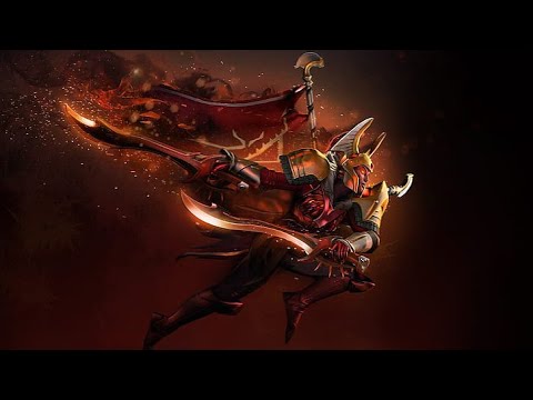 Dota 2 LC solo + suports no mid lane 7.33