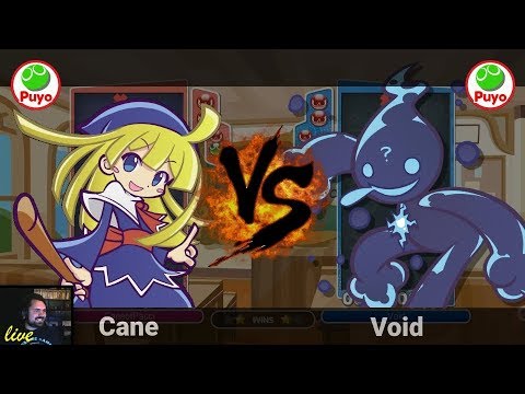 Puyo Puyo Tetris | Cane Vs Void - League Highlight