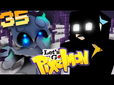 MISTER X SONO IO! IL MONDO DI MARSHADOW DAGLI OCCHI BLU! - Minecraft ITA - Let's GO Pixelmon #35