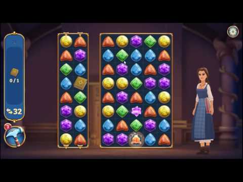 Beauty and the Beast Perfect Match Level 29 - NO BOOSTERS 👸👸👸